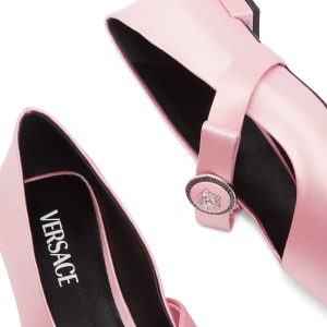 Versace Medusa Head Flat Shoes