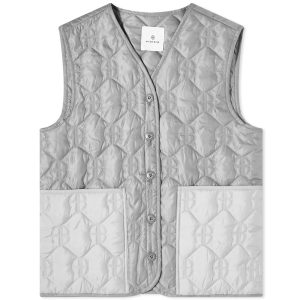 Anine Bing Andy Monogram Vest