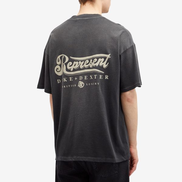 Represent D+D British Luxury T-Shirt