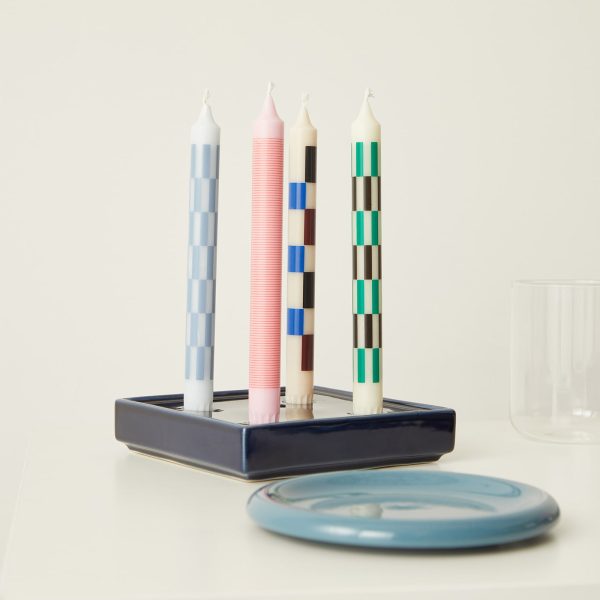 HAY Pattern Candle - Thin Stripe