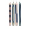 HAY Pattern Candle - Set of 4