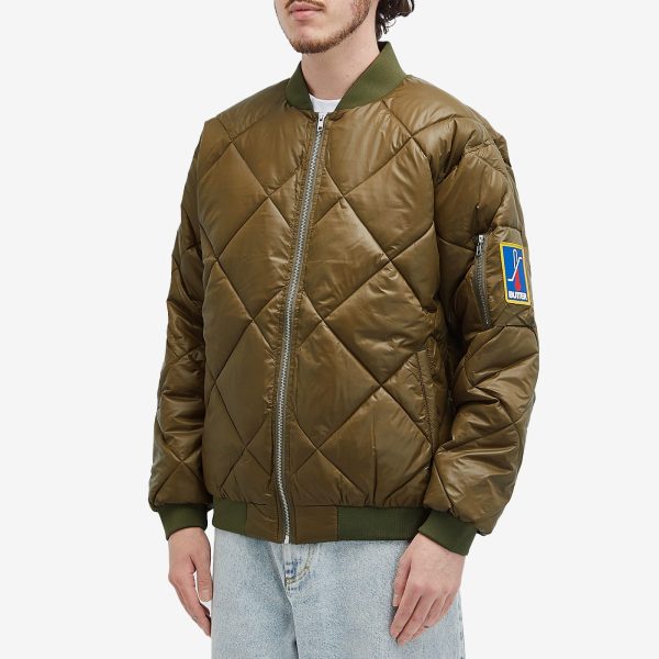 Butter Goods Temperature Bomber Jacket