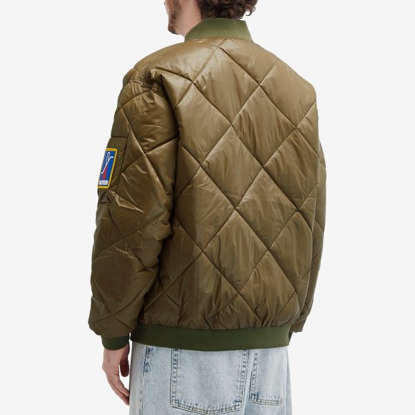 Butter Goods Temperature Bomber Jacket