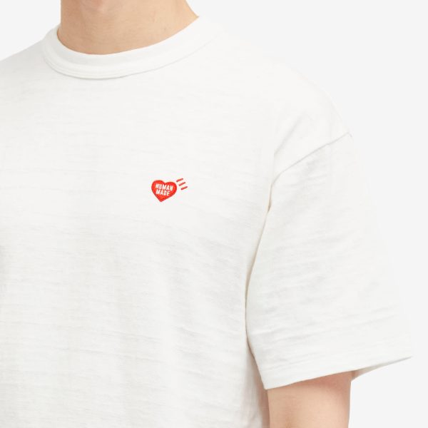 Human Made heart badge t-shirt