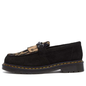 Dr. Martens Adrian Hairy Suede Snaffle Loafer