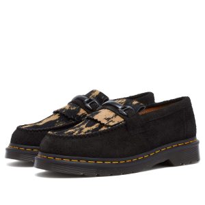 Dr. Martens Adrian Hairy Suede Snaffle Loafer