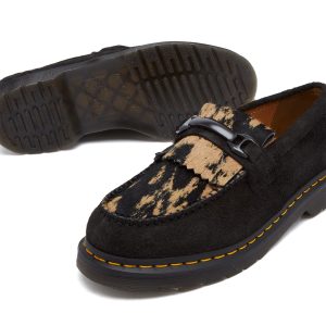 Dr. Martens Adrian Hairy Suede Snaffle Loafer