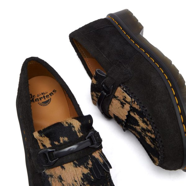 Dr. Martens Adrian Hairy Suede Snaffle Loafer