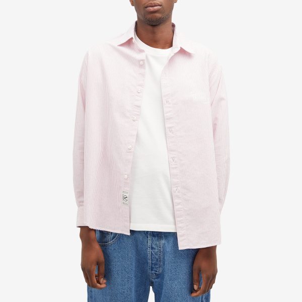 Aries Stripe Oxford Shirt