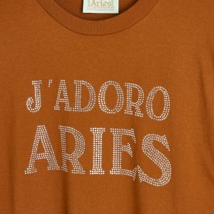 Aries Baby Fit J'Adoro Diamante T-Shirt