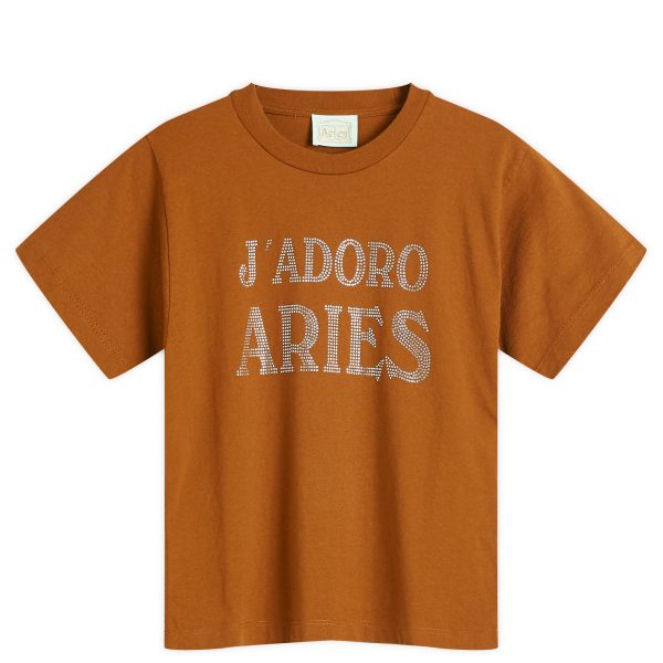 Aries Baby Fit J'Adoro Diamante T-Shirt