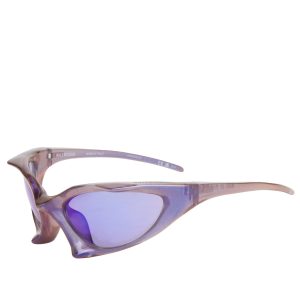 Balenciaga Wrap Around Runner Sunglasses