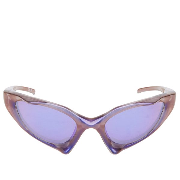 Balenciaga Wrap Around Runner Sunglasses