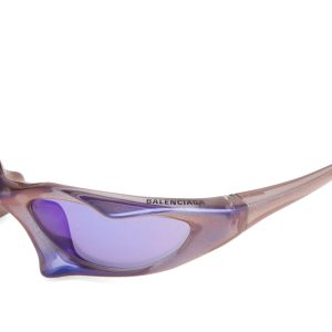 Balenciaga Wrap Around Runner Sunglasses