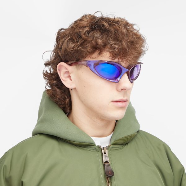 Balenciaga Wrap Around Runner Sunglasses