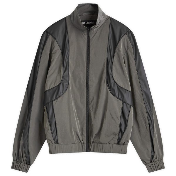 Han Kjobenhavn Rubber Detail Panel Track Jacket