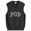 Pop Trading Company Arch Logo Knit Vest