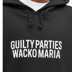 Wacko Maria Logo Hoodie