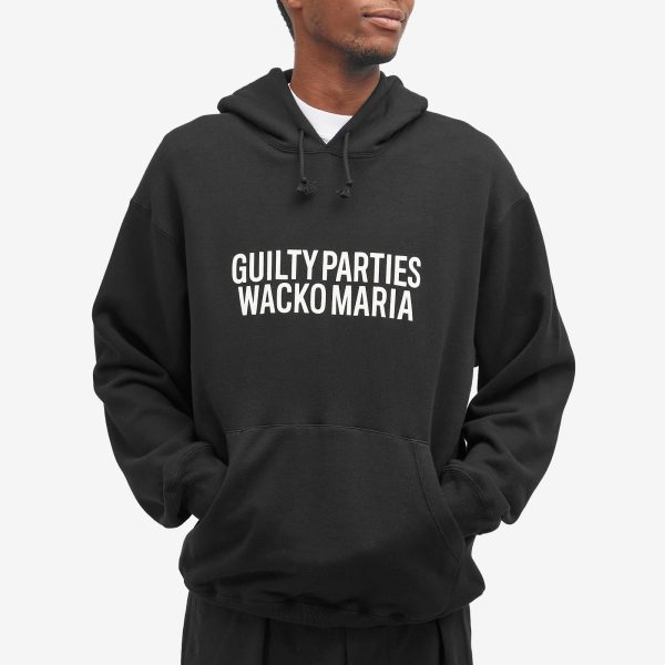 Wacko Maria Logo Hoodie