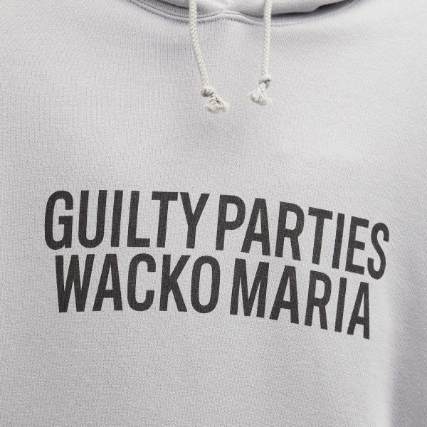 Wacko Maria Logo Hoodie