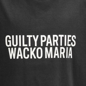 Wacko Maria Heavy Weight Logo T-Shirt