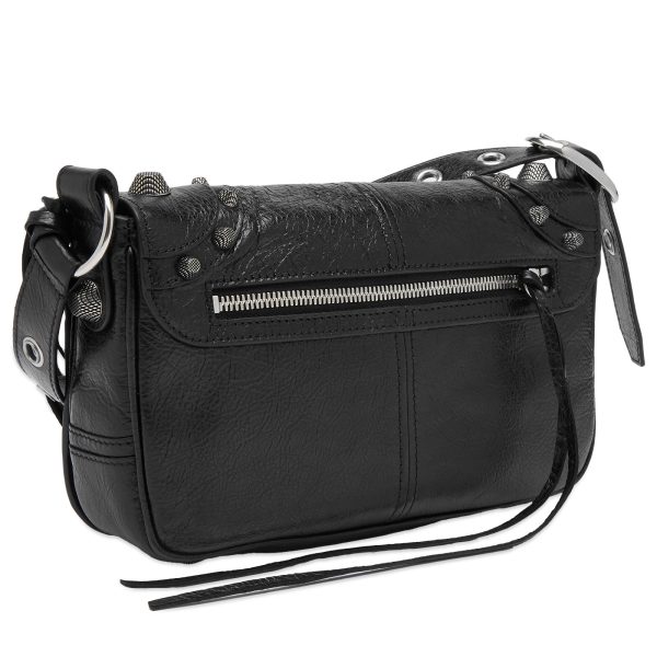 Balenciaga Le Cagole Leather Cross Body Bag