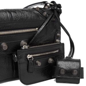 Balenciaga Le Cagole Leather Cross Body Bag