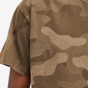 Aries Aged Camo Temple T-Shirt