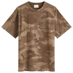 Aries Aged Camo Temple T-Shirt