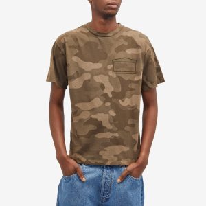 Aries Aged Camo Temple T-Shirt