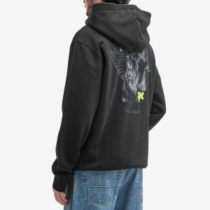 Palm Angels Pencil Popover Hoodie