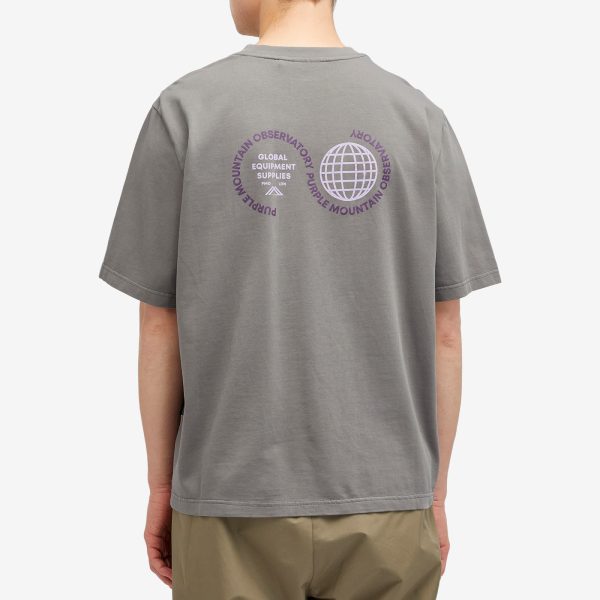 Purple Mountain Observatory Globe T-Shirt