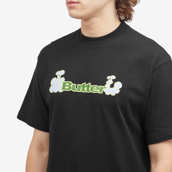 Butter Goods Bugs Logo T-Shirt