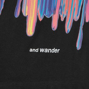 and wander Mirror Printed T-Shirt