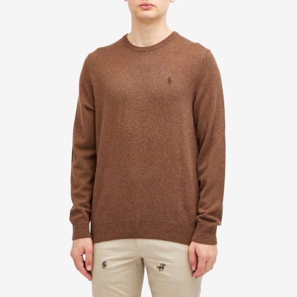 Polo Ralph Lauren Lambswool Crew Neck Jumper