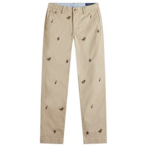 Polo Ralph Lauren Embroidered Chino