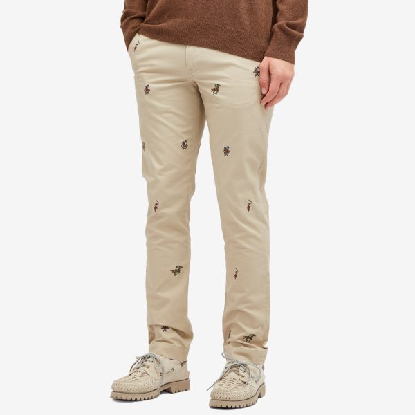 Polo Ralph Lauren Embroidered Chino