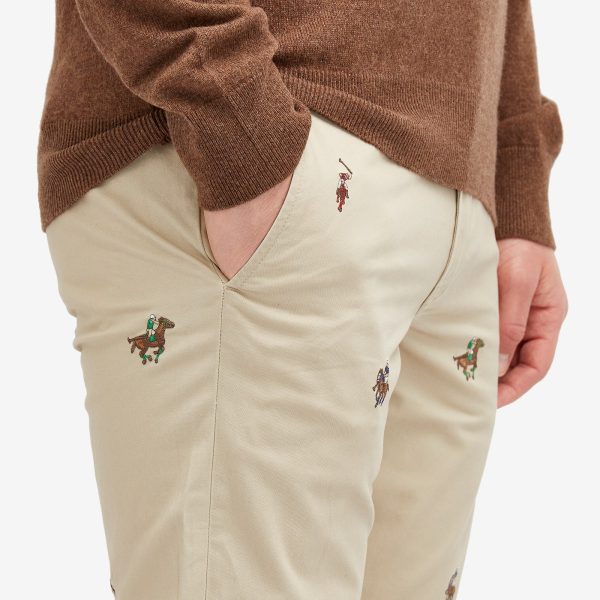 Polo Ralph Lauren Embroidered Chino