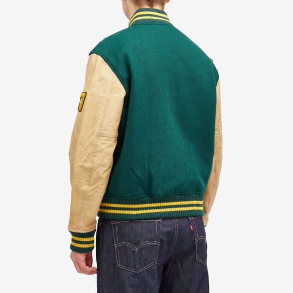 Polo Ralph Lauren Lined Varsity Jacket