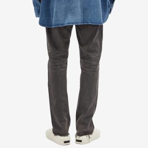 Fear of God Straight 5-Pocket Jeans