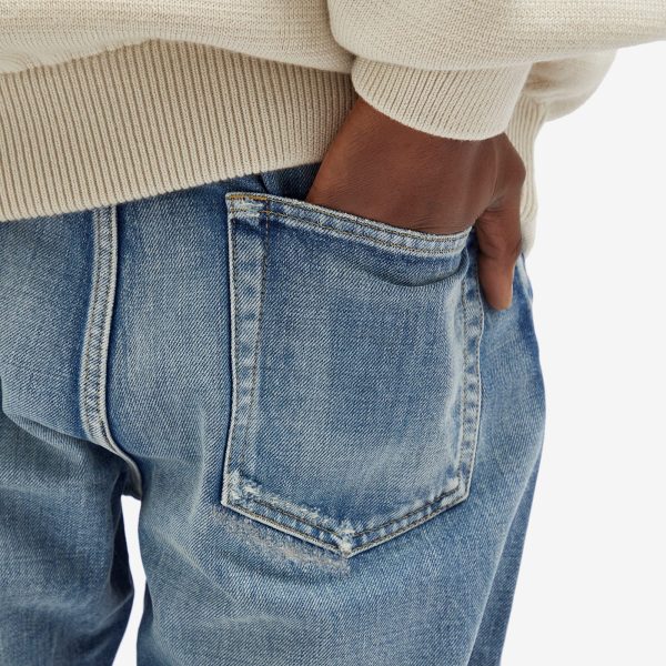 Fear of God Straight 5-Pocket Jeans