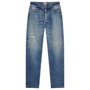 Fear of God Straight 5-Pocket Jeans