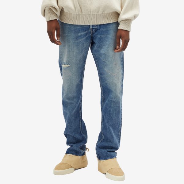 Fear of God Straight 5-Pocket Jeans