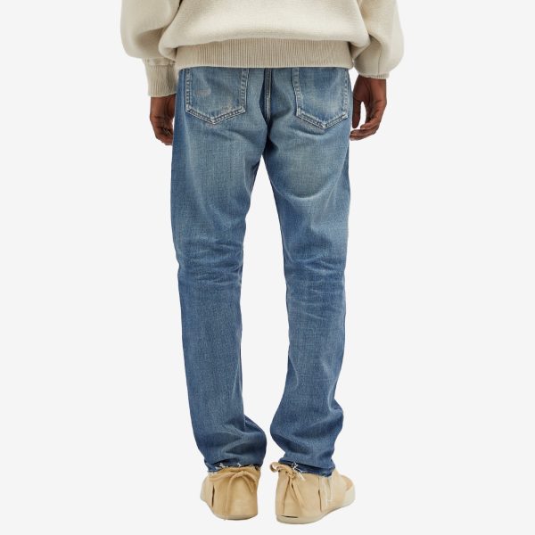 Fear of God Straight 5-Pocket Jeans