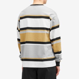 Human Made border l/s t-shirt