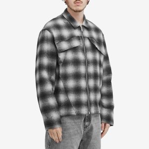 Han Kjobenhavn Padded Check Overshirt