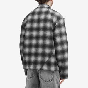 Han Kjobenhavn Padded Check Overshirt