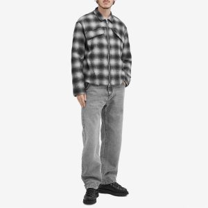 Han Kjobenhavn Padded Check Overshirt