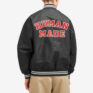 Human Made nylon stadium jacket