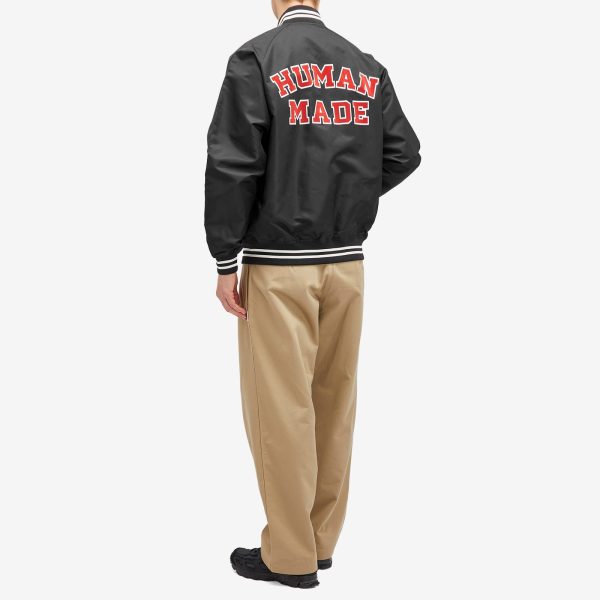 Human Made nylon stadium jacket